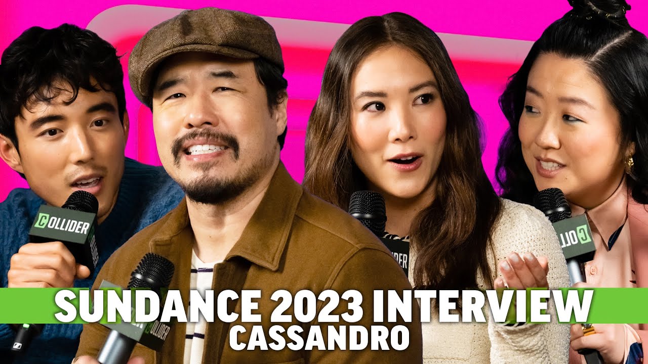 Shortcomings' Randall Park & Justin Min, Sherry Cola & Ally Maki Interview Sundance 2023