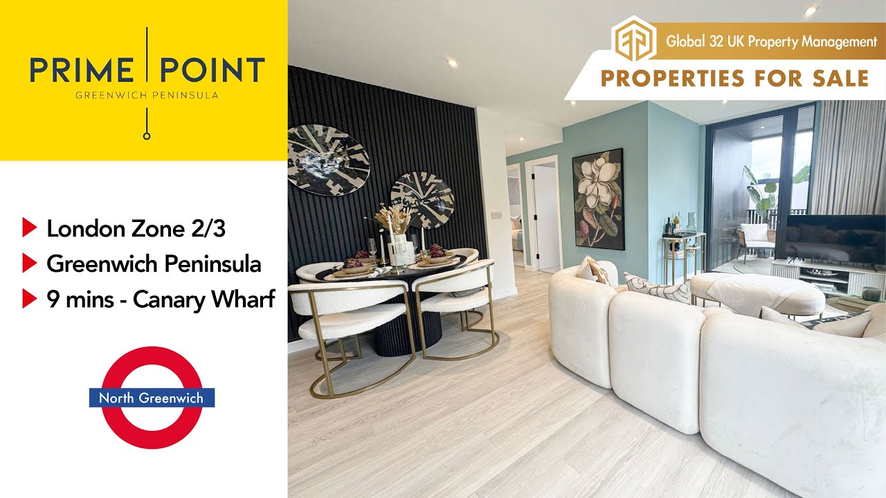 Could This Be London&rsquo;s Best Value New Build 👀 Near Canary Wharf | Prime Point Greenwich Tour