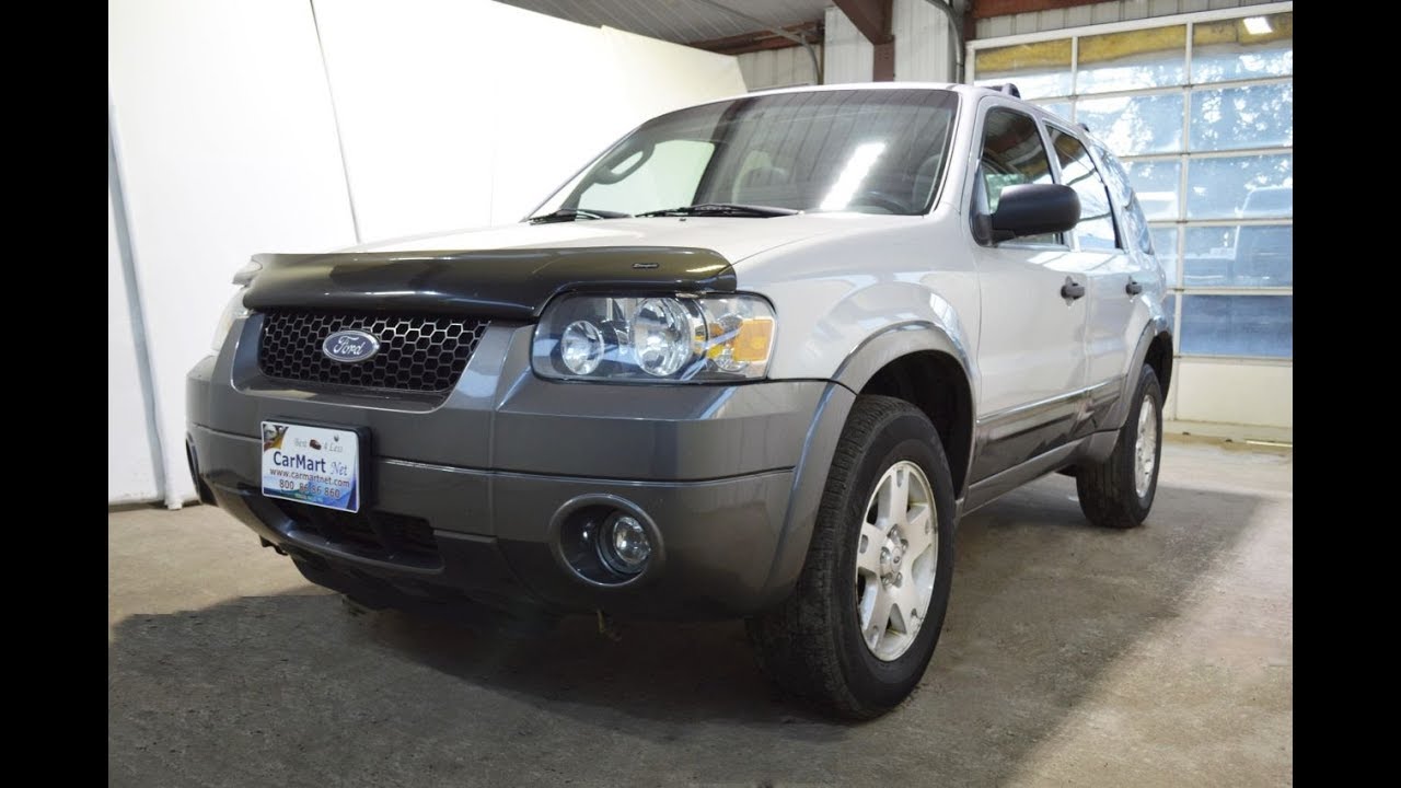 2006 Ford Escape Loaded All Wheel Drive SUV review from CarMart Net Fergus Falls