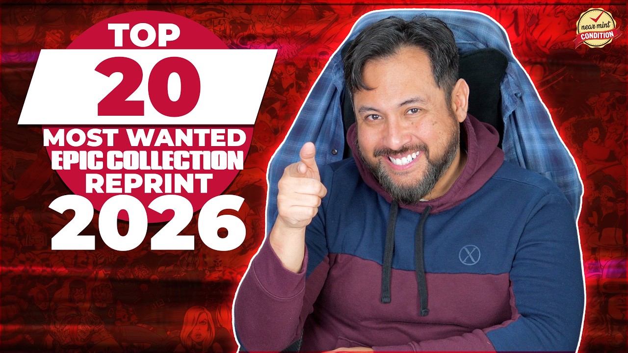Top 20 Most Wanted Marvel Epic Collections Reprints! 2026 Edition! X-men | Spider-man | Daredevil
