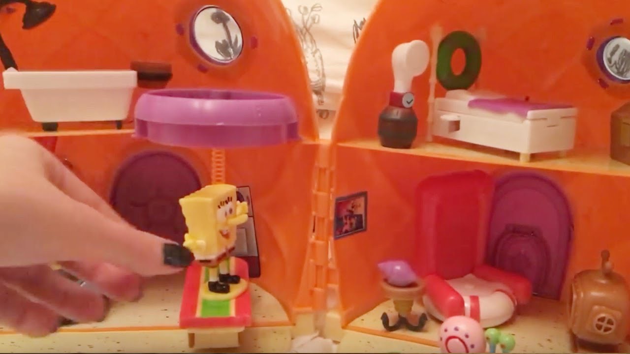 ASMR SpongeBob Figures Show and Tell