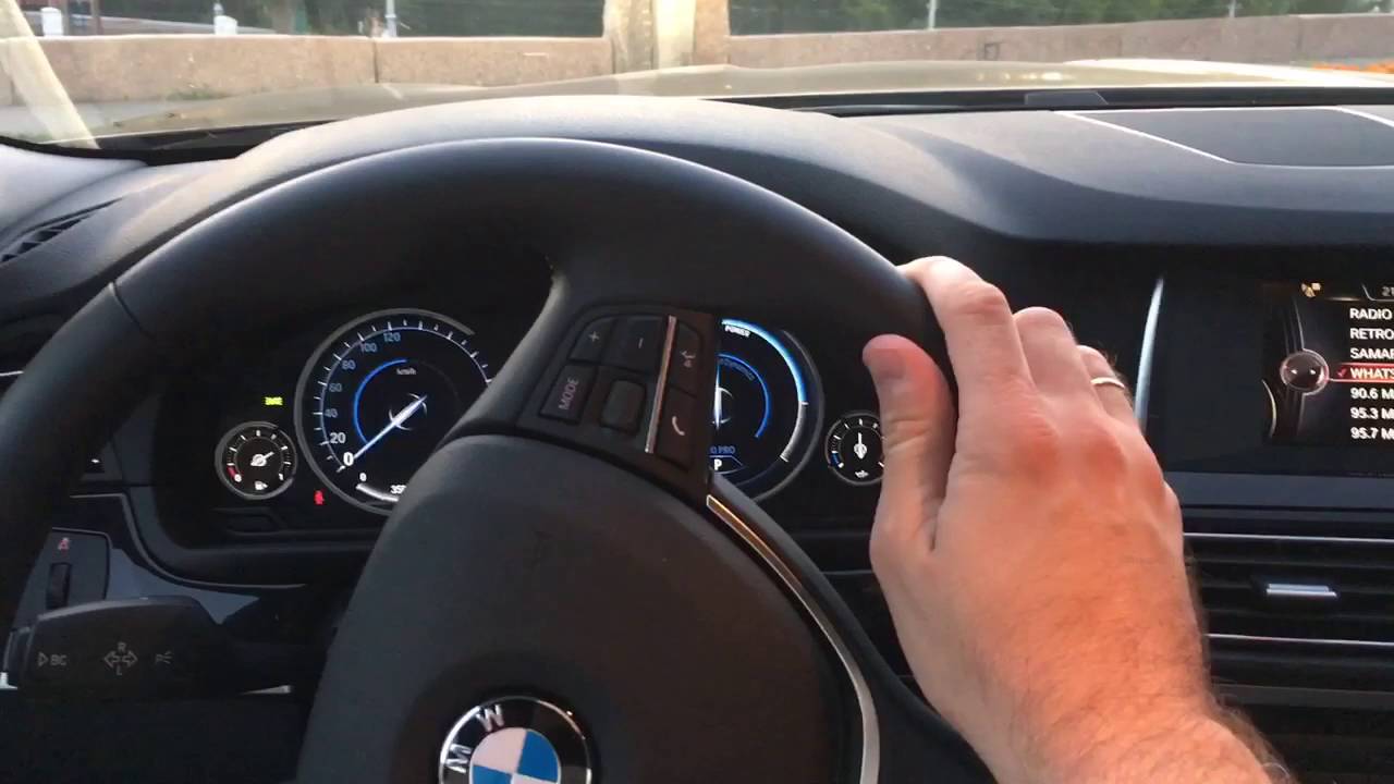 Обзор BMW 5 F10