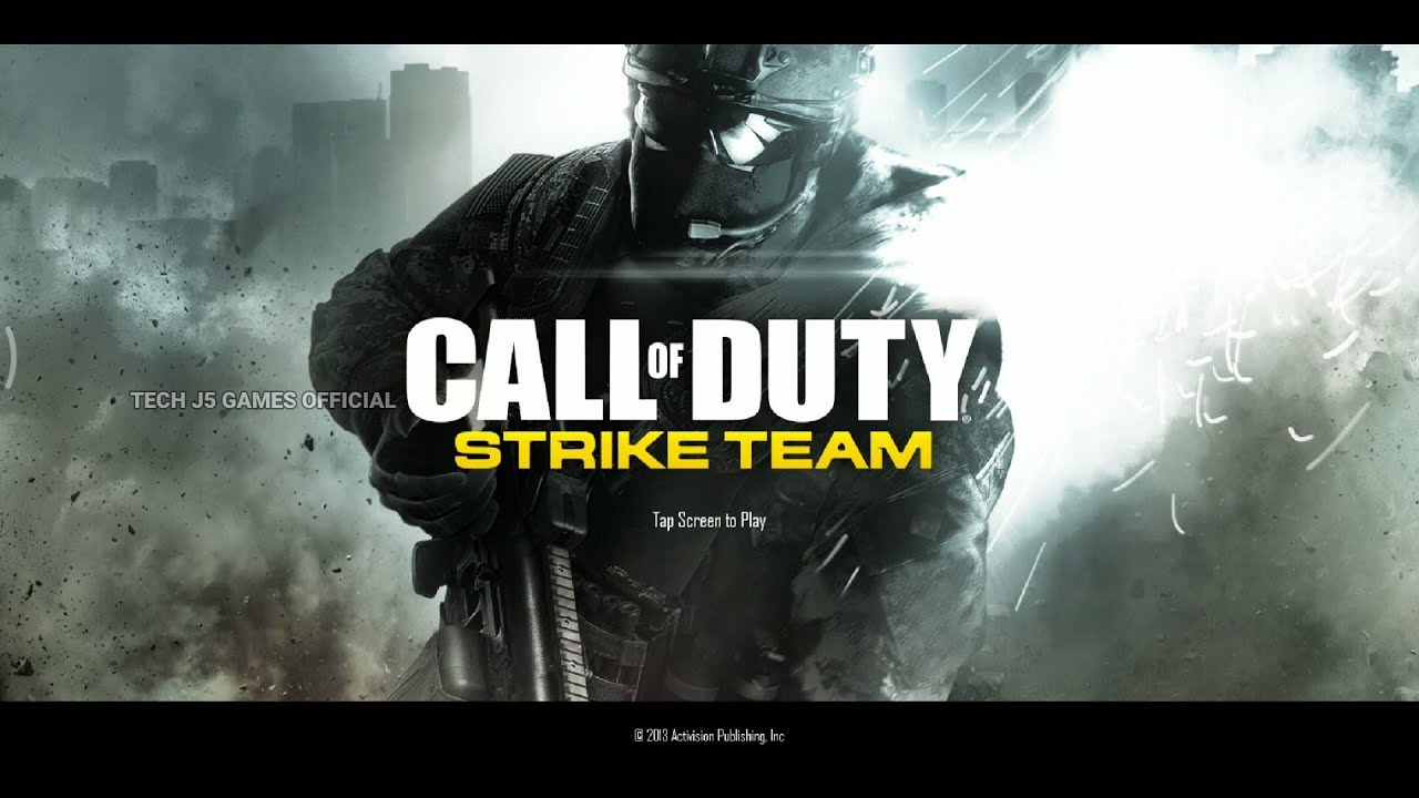 CALL OF DUTY: STRIKE TEAM v1.0.40 Max Graphics Unlimited Money Mod Apk Android Gameplay (60 FPS)