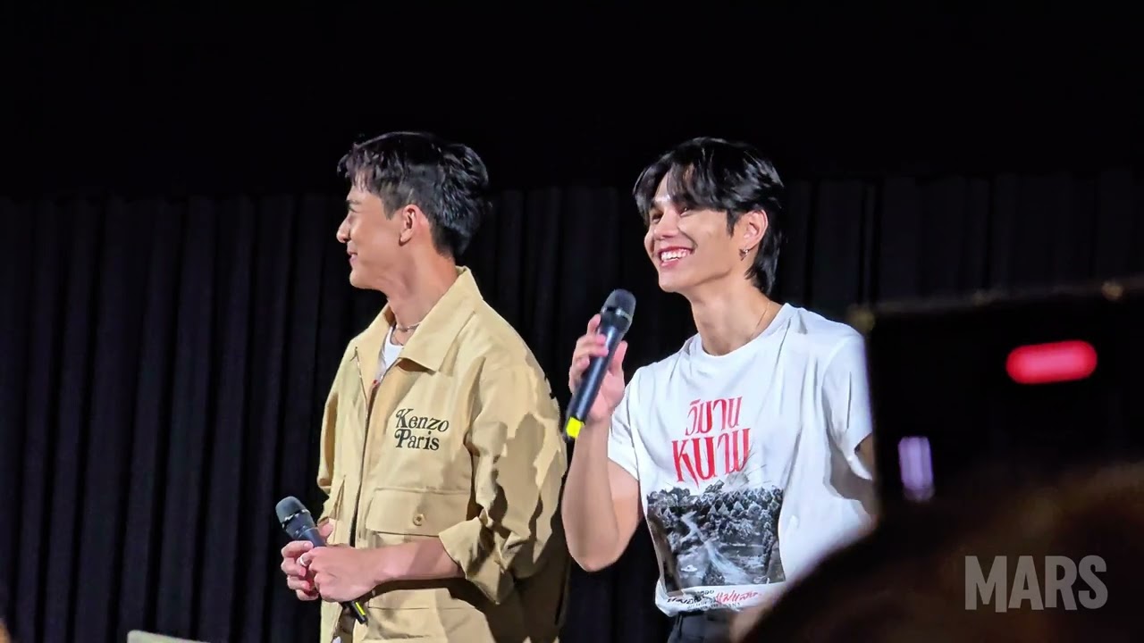 240824 | Jeff Satur x Toey Pongsakorn - The Paradise Of Thorns Cinema Tour @SFXCinemaCentralLardprao