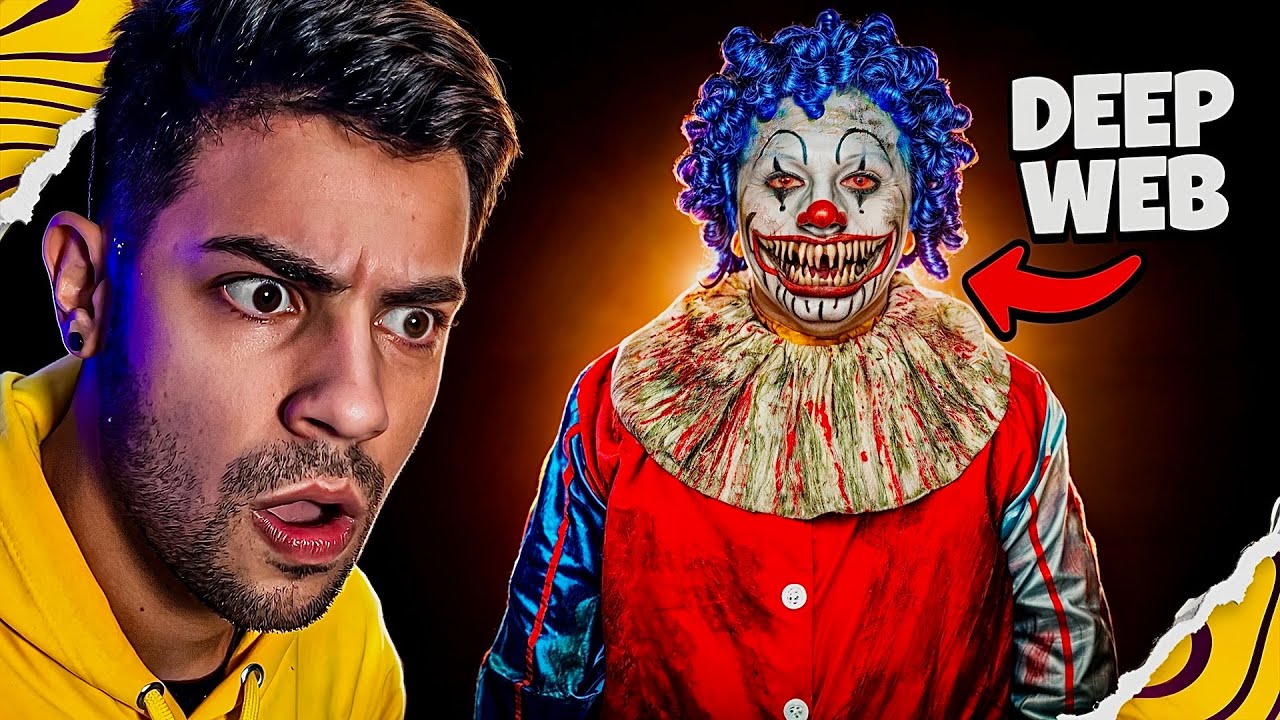 O GLUTÃO CHEGOU! COMPREI UM PALHAÇO NA DEEP WEB 3