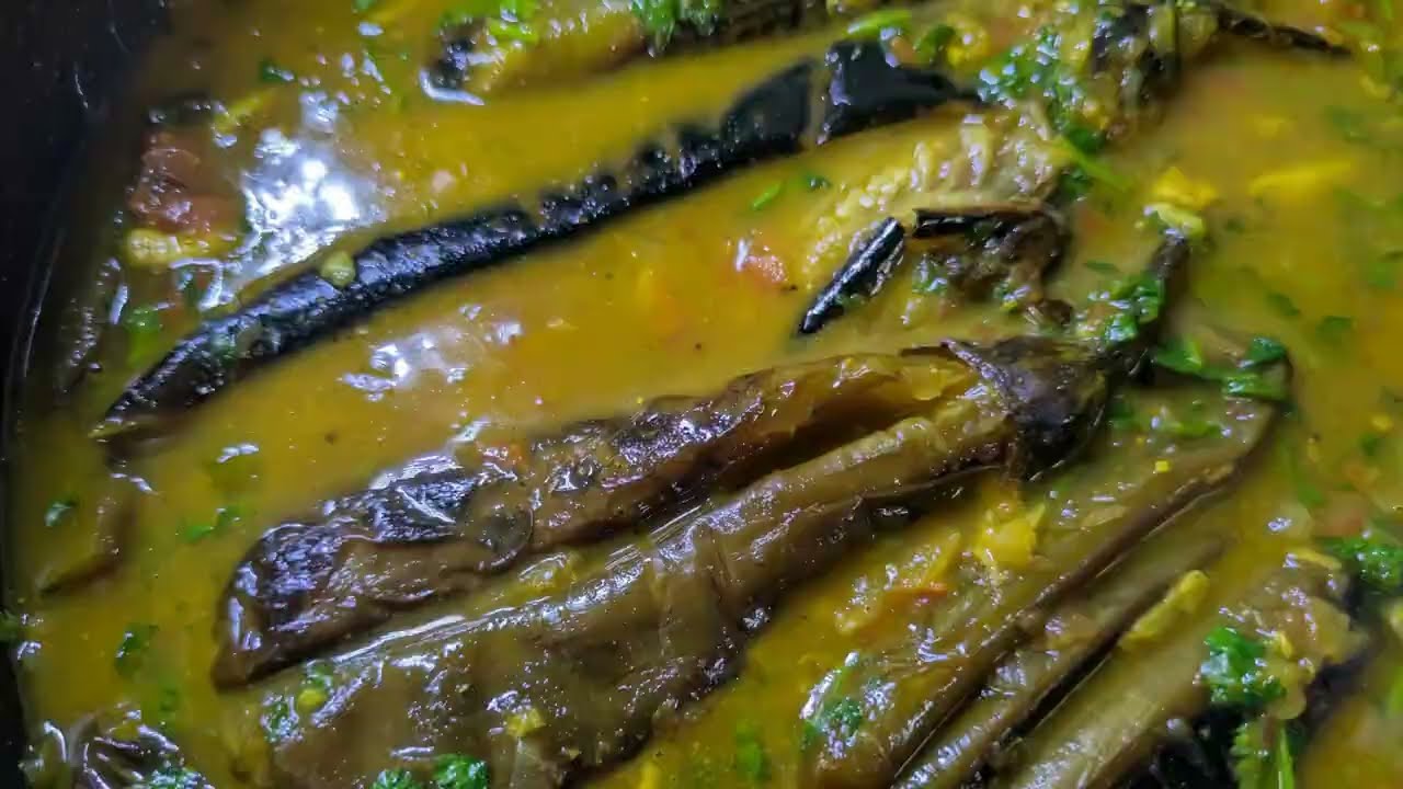 Bihari style baigan khadui sabjee masala curry recipe 🥰 yummy and tasty 😋