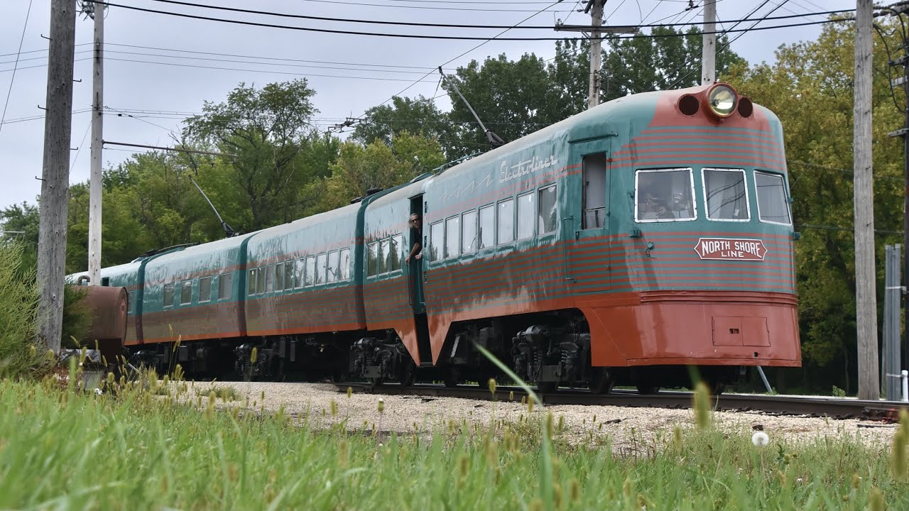 Illinois Railway Museum Labor Day Weekend