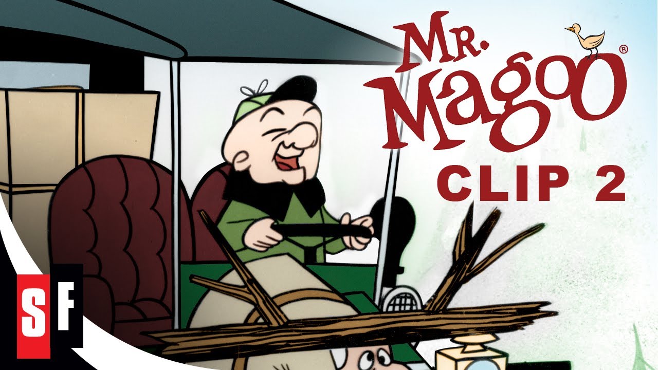 Mr. Magoo: The Theatrical Collection (2/4) Happy Motoring