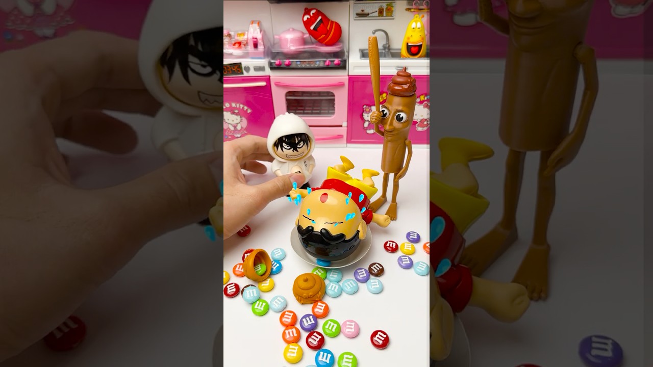 ❤️❤️❤️ Satisfying Unboxing with Shin Chan and Nezha Toy Fun ASMR  #funny #toys #nezha #unboxing