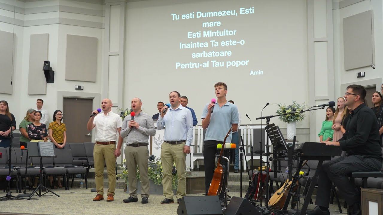 D0285 Tu ești Dumnezeu, ești mare!