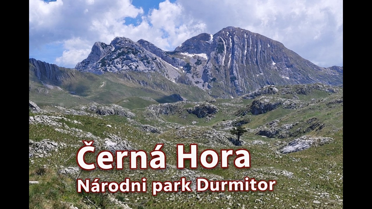 Motocourání#17 Černá Hora, Národní park Durmitor