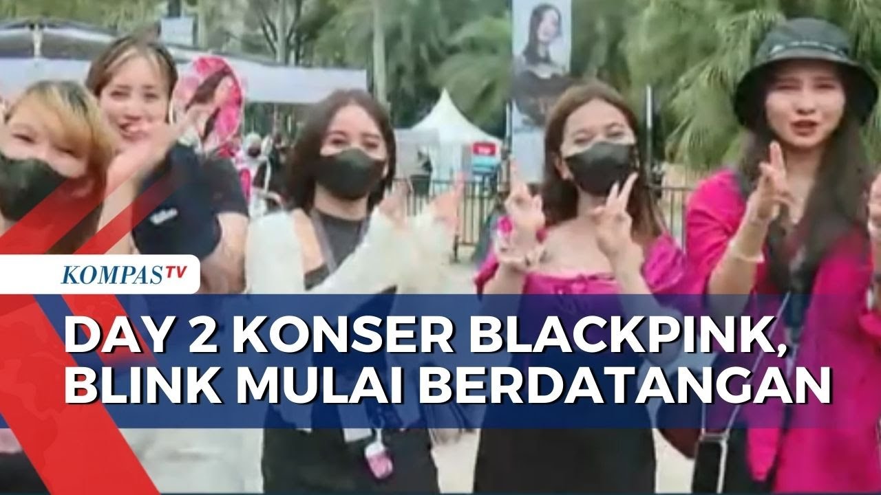 Antusiasme Penggemar Blackpink, Datang Lebih Awal ke GBK Meski Belum 'Open Gate'