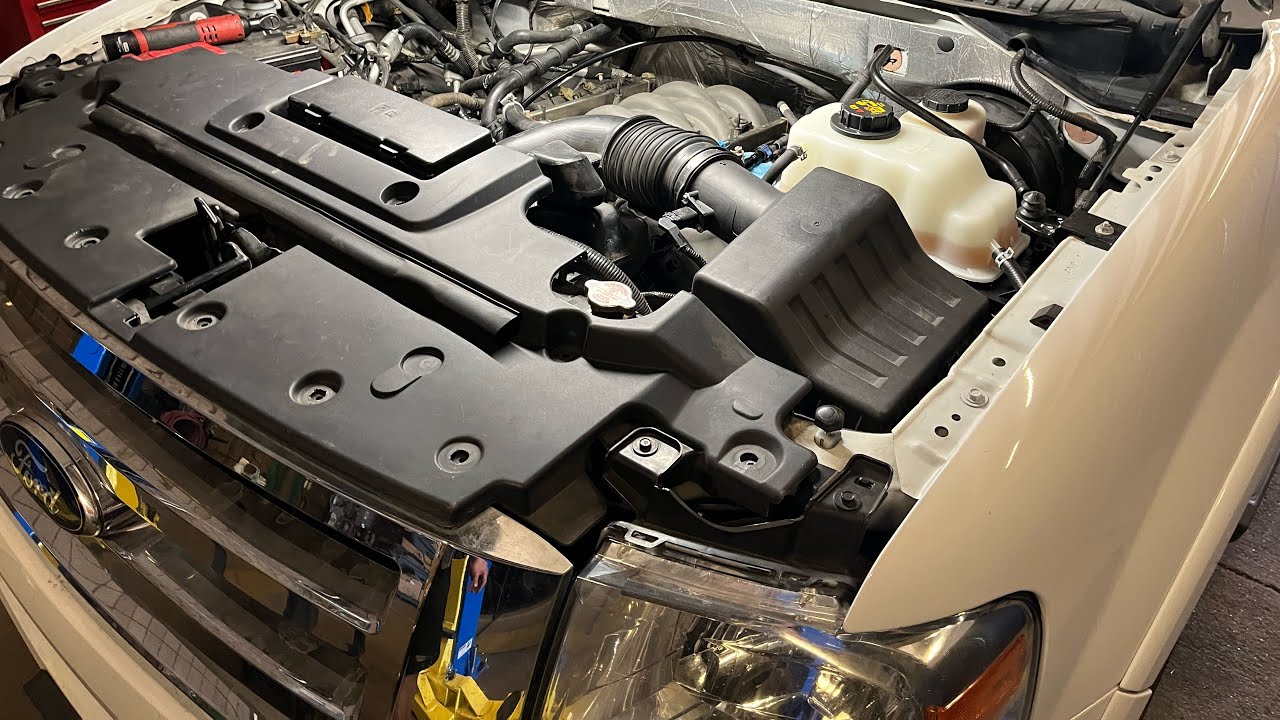 First Start Up! 2014 Coyote Swapped Expedition