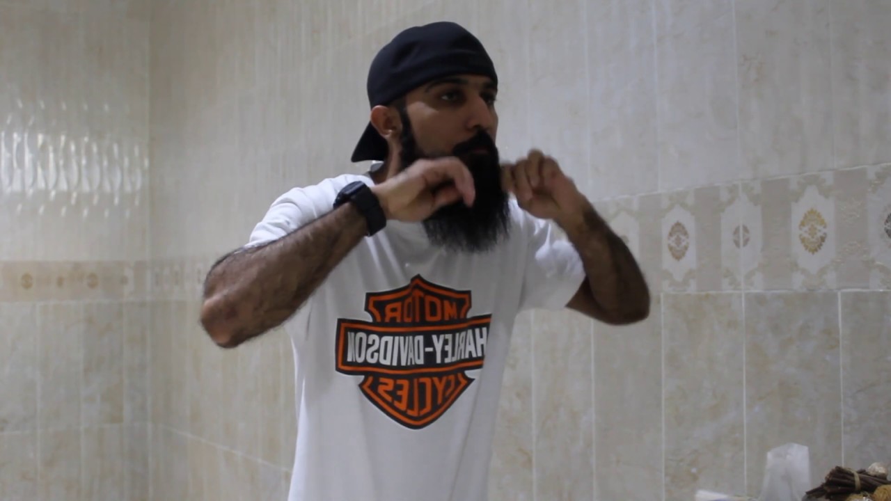 Beard & Ride routine