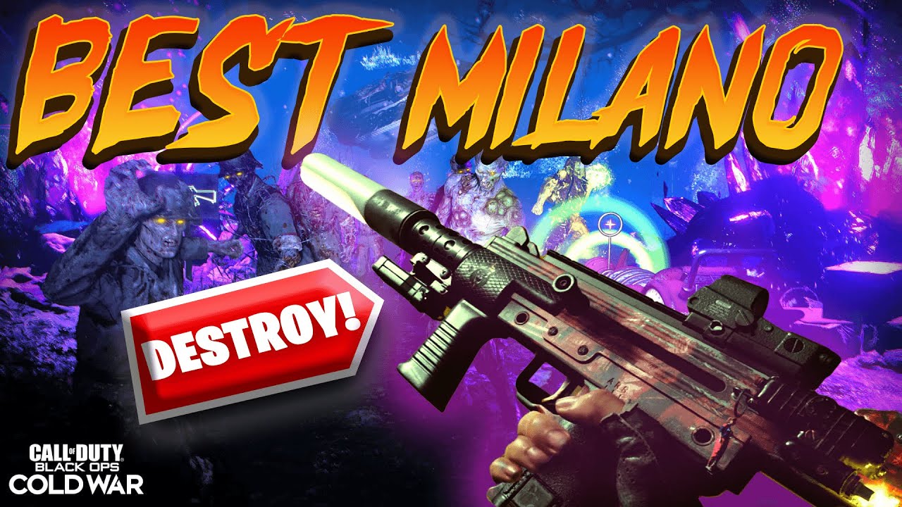 BEST Milano Zombies Class Black Ops Cold War