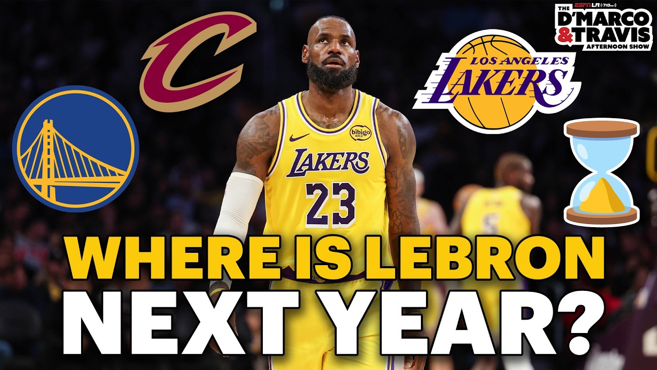 Where Will LeBron James End Up Next Year? - D'Marco & Travis