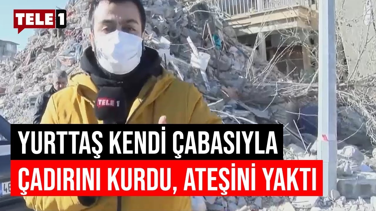 Adıyaman'da ölüm sessizliği