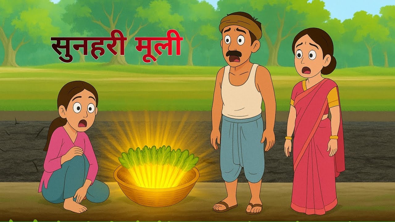 सुनहरी मूली | Hindi Story | Hindi Kahani |Moral Stories | Story | Moral Story For Everyone