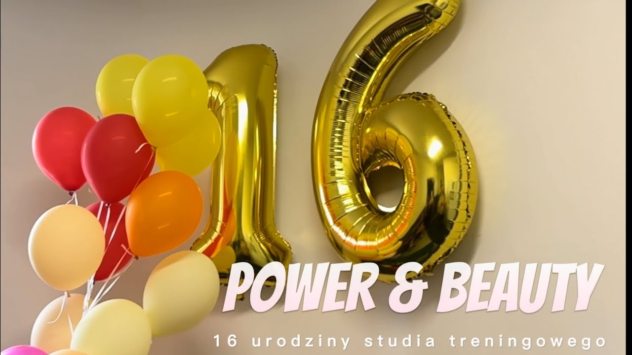 16 urodziny studia treningowego Power & Beauty