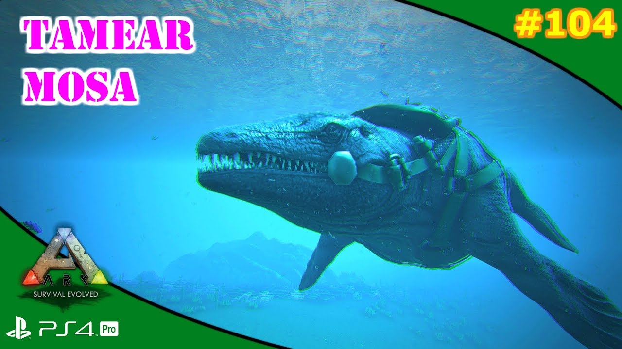 TAMEAR MOSASAURIO (solo) | ARK [