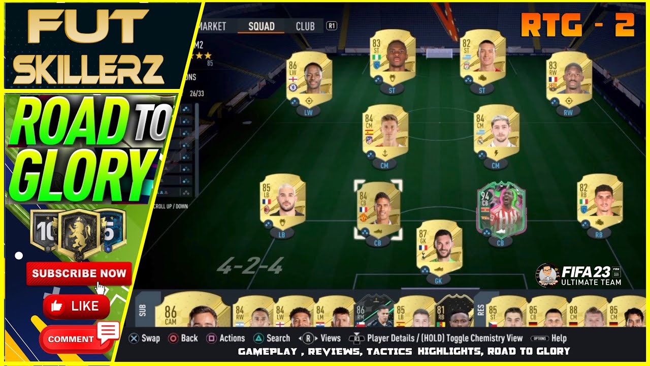 Road To Glory w/ ShapeShifters Becker | Division Rivals ! RTG - Episode 2 |  FIFA 23 ULTIMATE TEAM