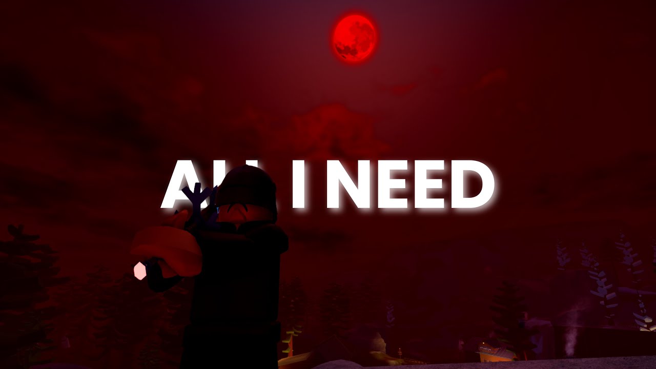 ALL I NEED❤️ | The Wild West Montage Roblox