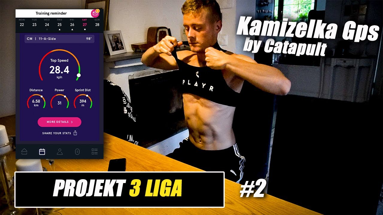 Projekt 3 liga - Kamizelka Gps Playr, Testy Wydolnościowe w Klubie, Progres w Obserwacji | EP #2