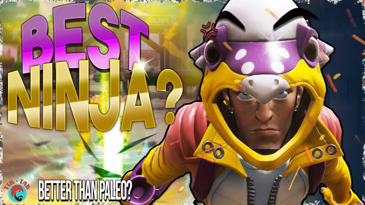 IS FOSSIL SOUTHIE THE BEST NINJA IN THE GAME? // INFINITE FOSSIL SOUTHIE BREAKDOWN // FORTNITE: STW