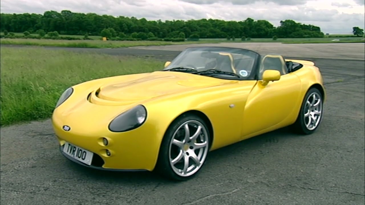 2002 Джереми Кларксон TVR Tamora Review