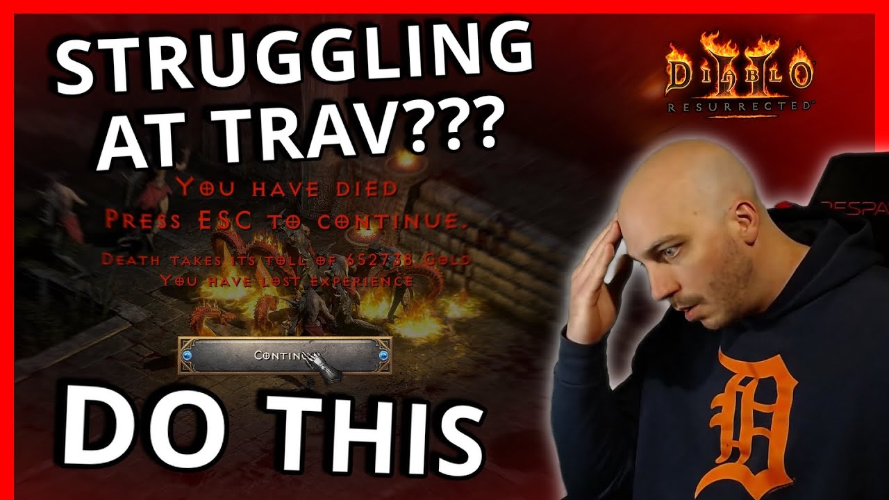 Важные советы, которые помогут вам выжить, выращивая травинкаль &mdash; Diablo 2 Resurrected