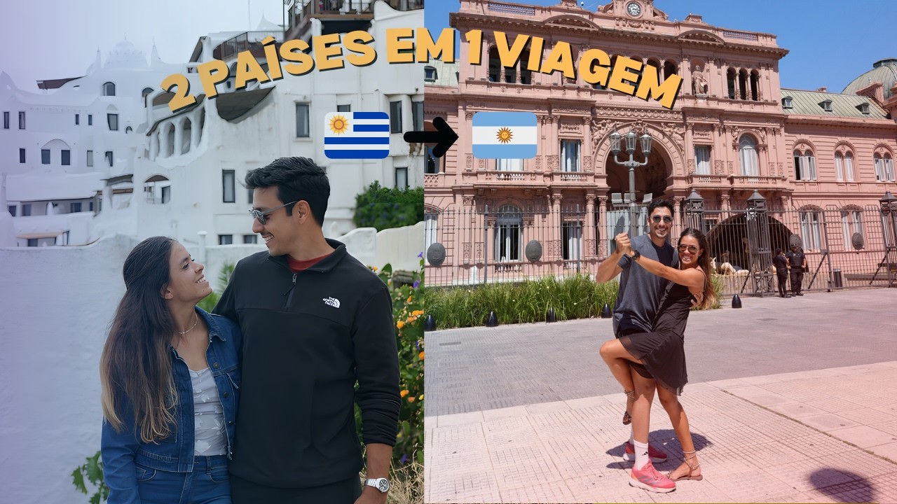 Fomos ao cassino em Punta del Este… e atravessamos de barco para a Argentina 🇺🇾🇦🇷