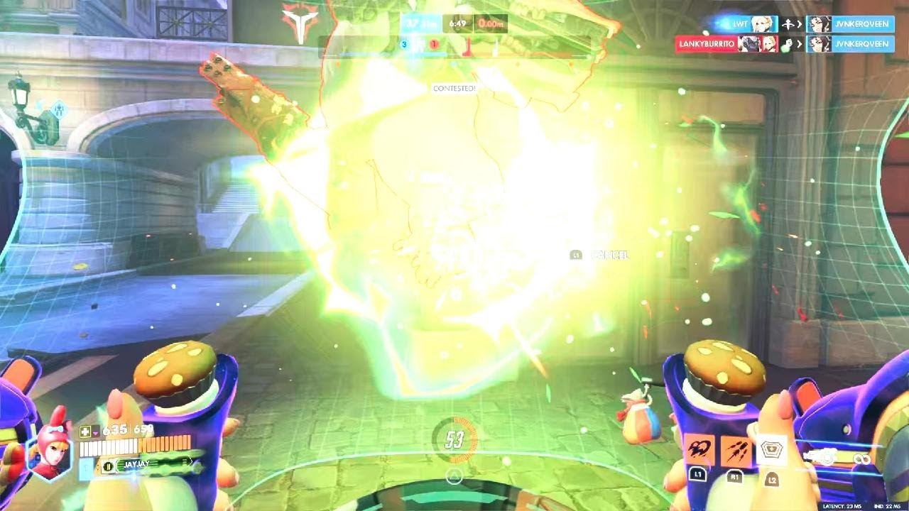 Overwatch: Colloseo, plaing Dva