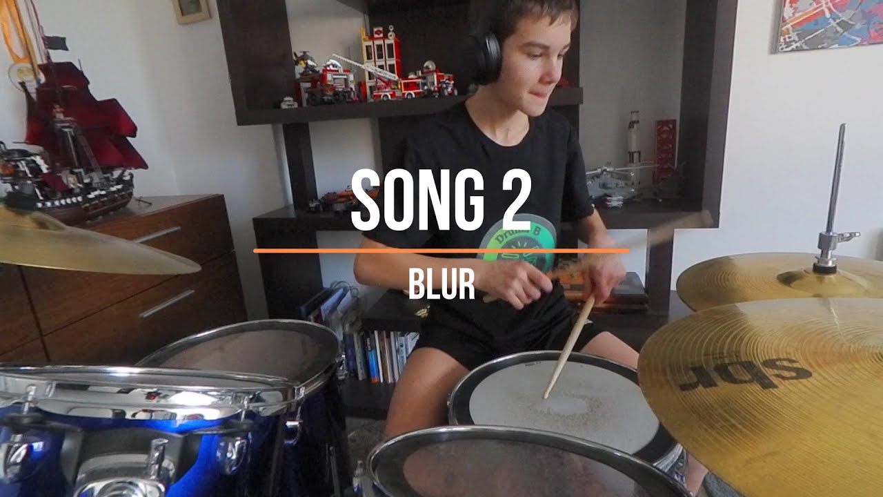 Blur - Song 2 (Drum cover by Drums B)