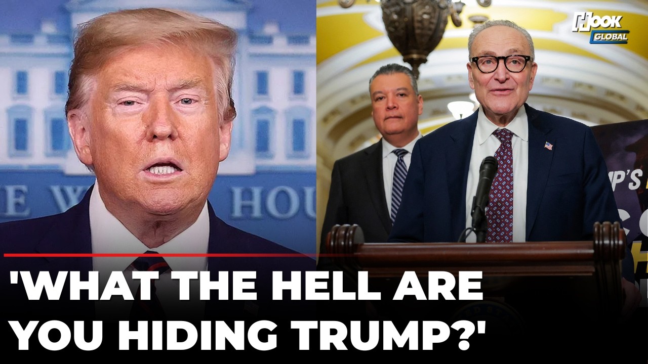 Демократы и Шумер затягивают петлю на шее Трампа из-за нераскрытых документов по делу Эпштейна: «...