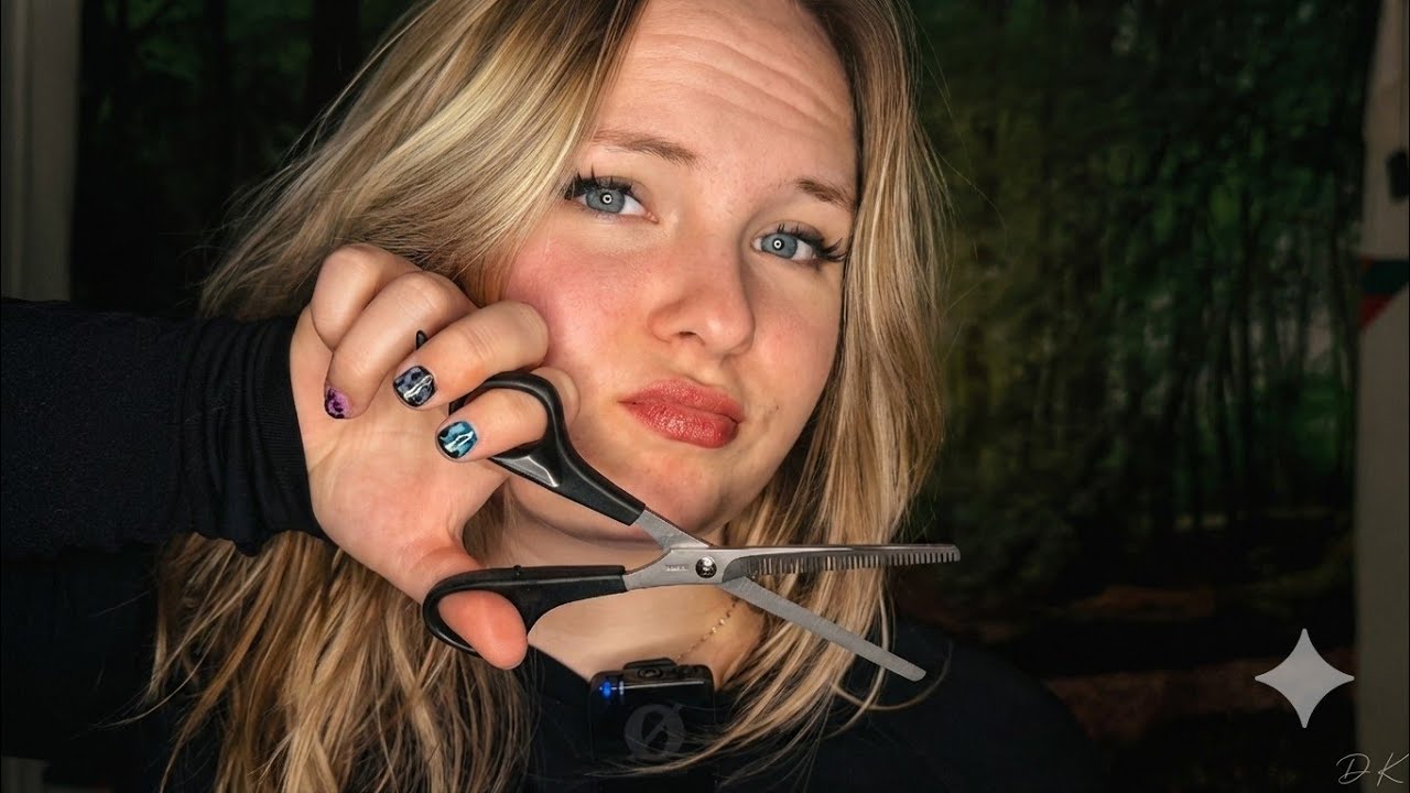 ASMR-ролевая игра в салоне красоты ✂️ Расслабляющая стрижка и индивидуальный подход