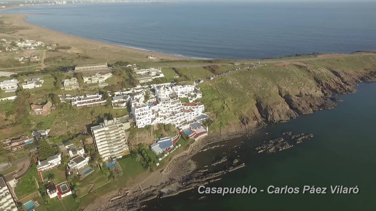 Punta Ballena Uruguay - View from a Drone