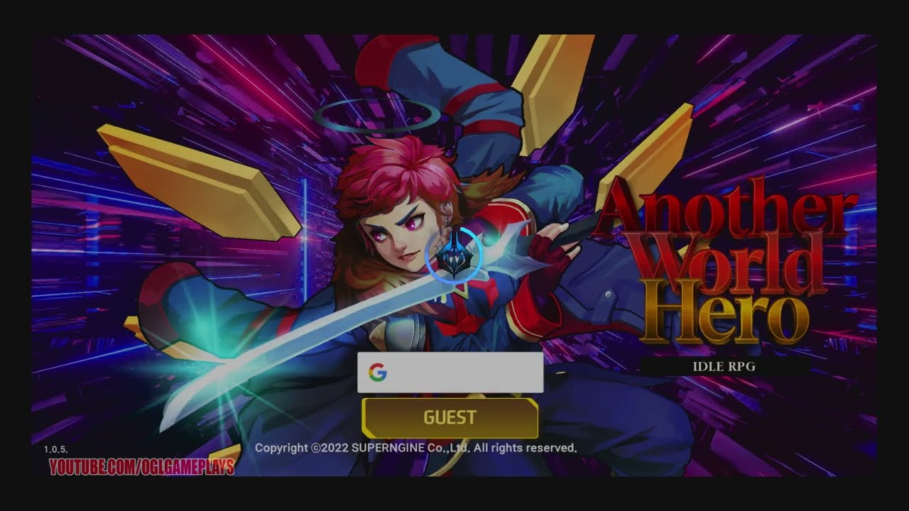 Another World Hero - Idle RPG Android Gameplay First Look