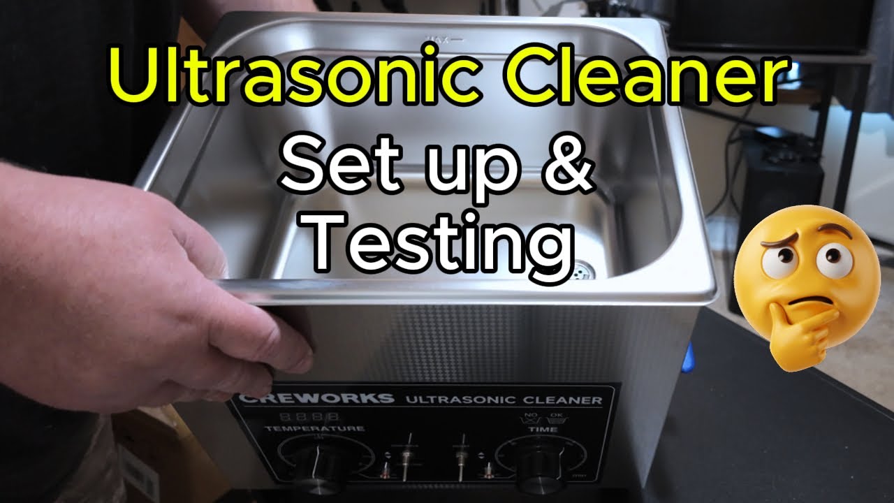 Creworks 10L Ultrasonic Cleaner