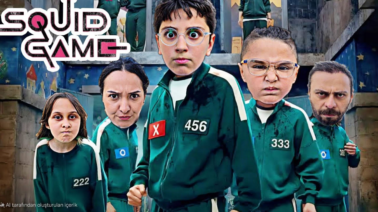 GERÇEK HAYATTA SQUİD GAME 3 OYNADIK !!