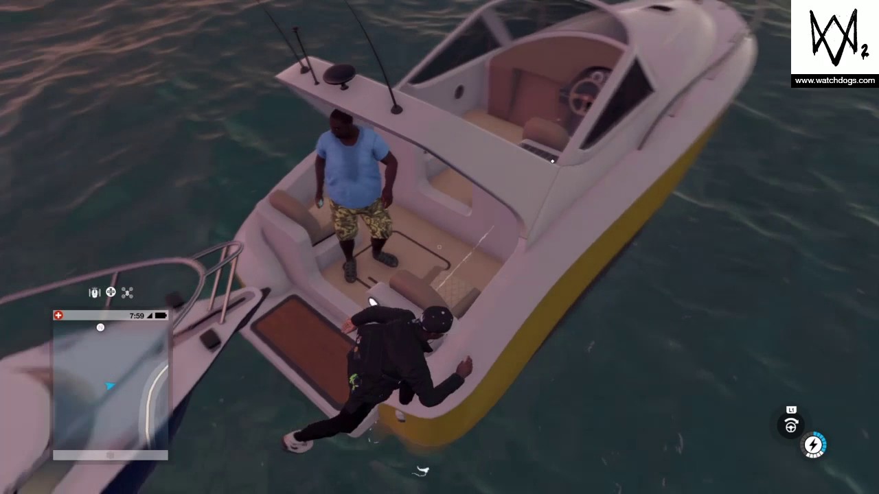Fireworks watch dogs 2
