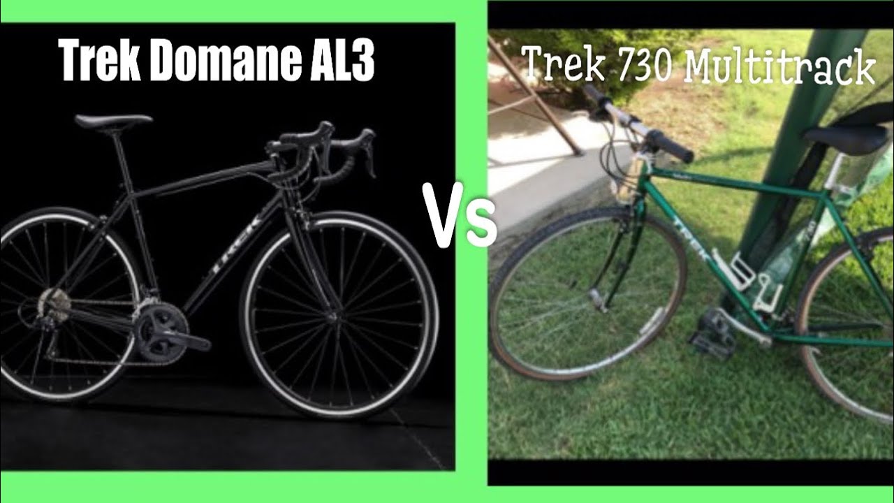 Should you buy a used bike or a new bike-Trek Domane AL3 vs Trek 730 Multitrack