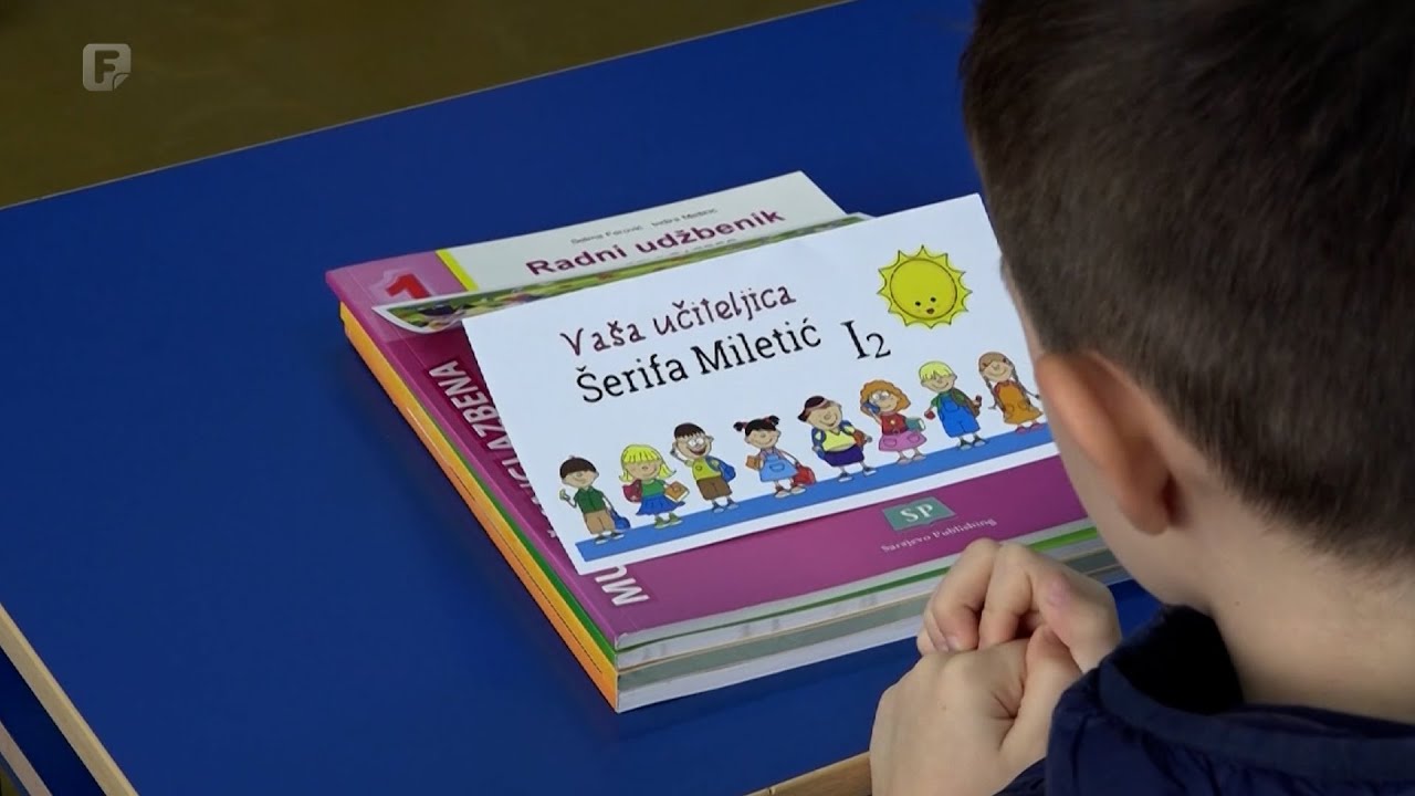 Sve manje djece u SBK-u, osnovcima osigurani besplatni udžbenici i prevoz