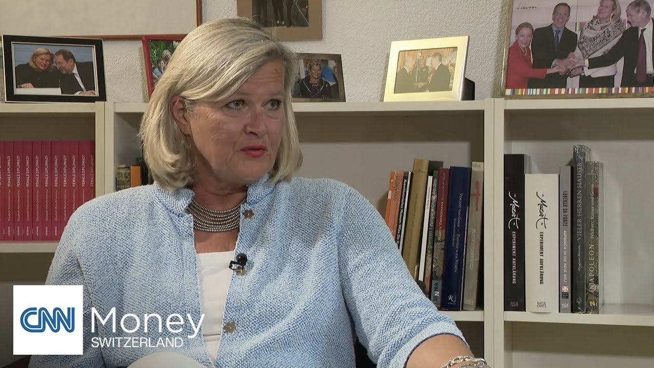 Austrian diplomat Ursula Plassnik discusses the future of Switzerland in Europe
