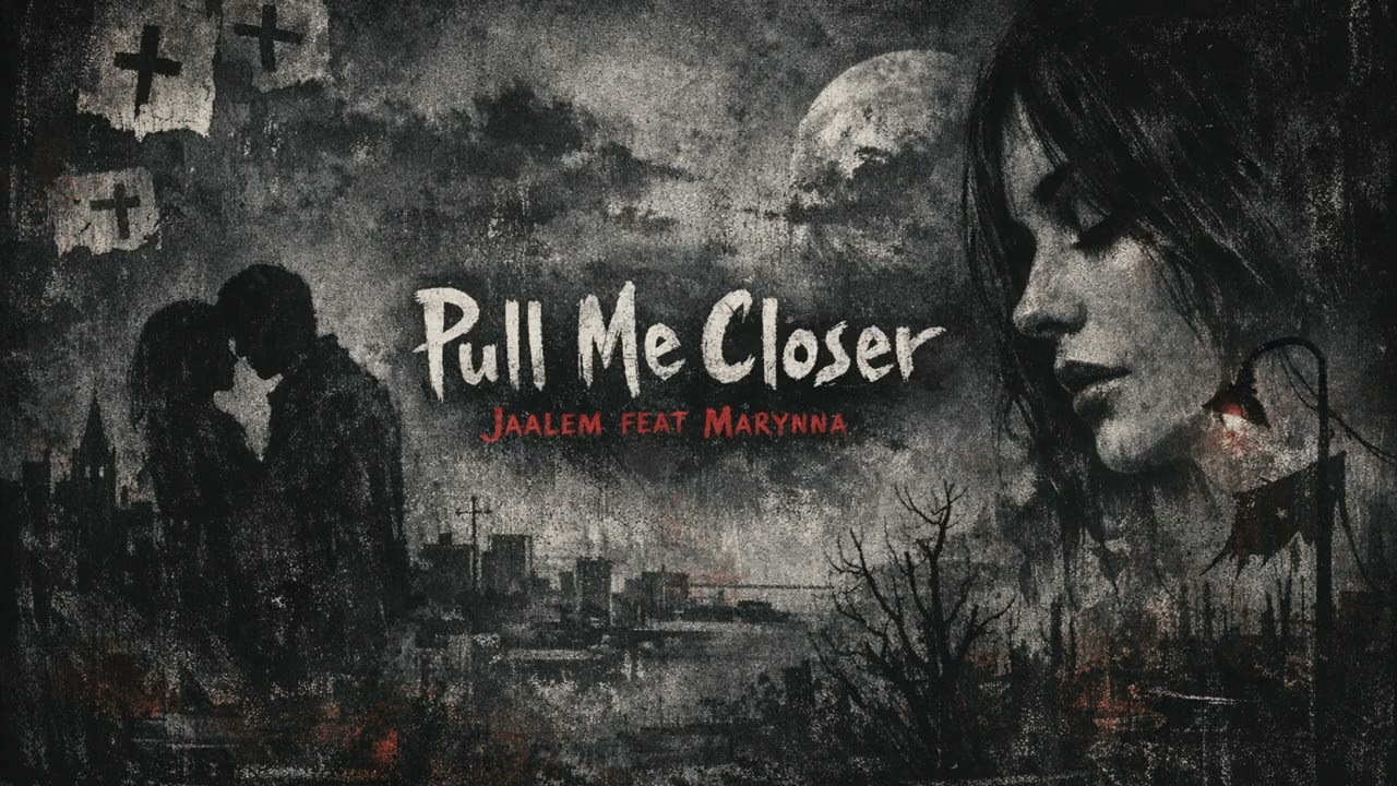 Pull Me Closer - Jaalem feat Marynna #synthpop #synthwave