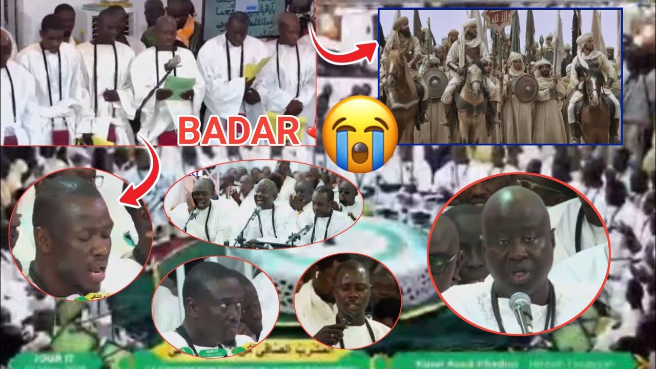 Ramadan 2026:Jour 17 Ramadan2026 - Intégralité Prestation (Jazbu & Ahlu badr) Kurel Asnâ Khadim HT