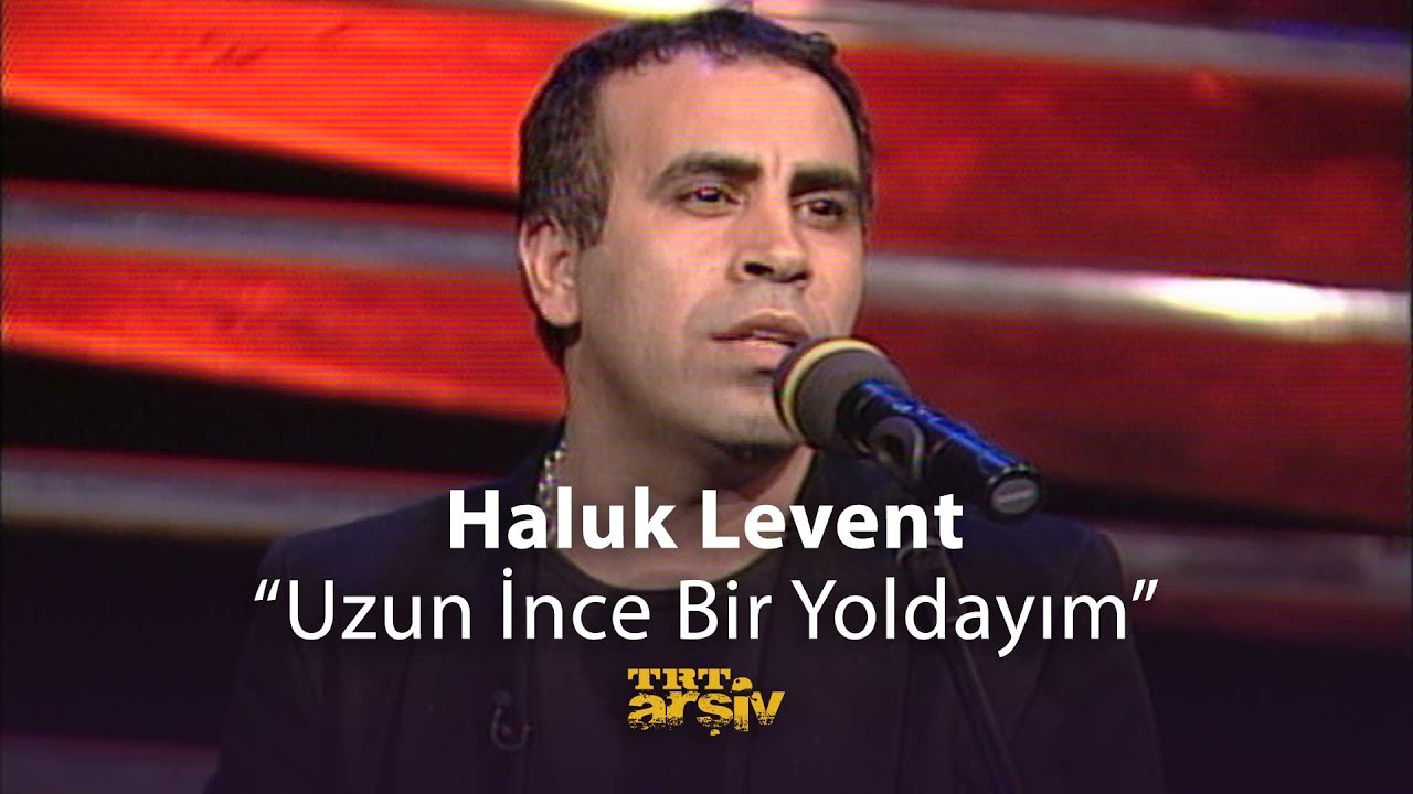Haluk Levent - Uzun İnce Bir Yoldayım (2004) | TRT Arşiv