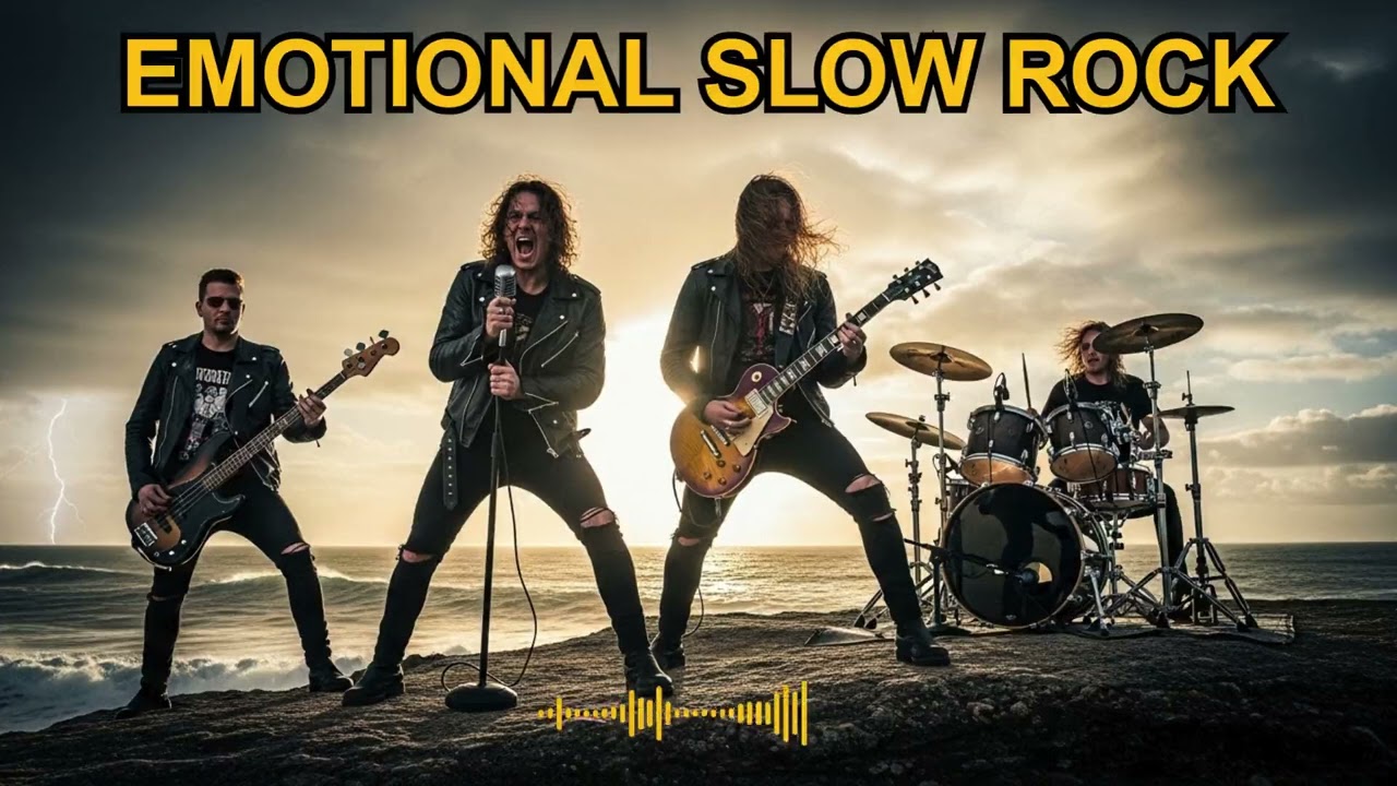 Slow Rock for Rainy Nights | Emotional Ballads Mix