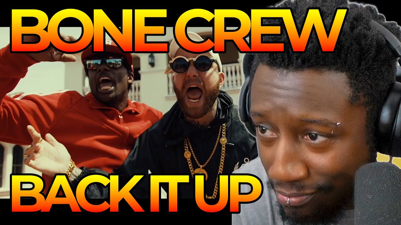 Bone Crew's Back It Up Reaction | Is This Both Metal AND Trap???