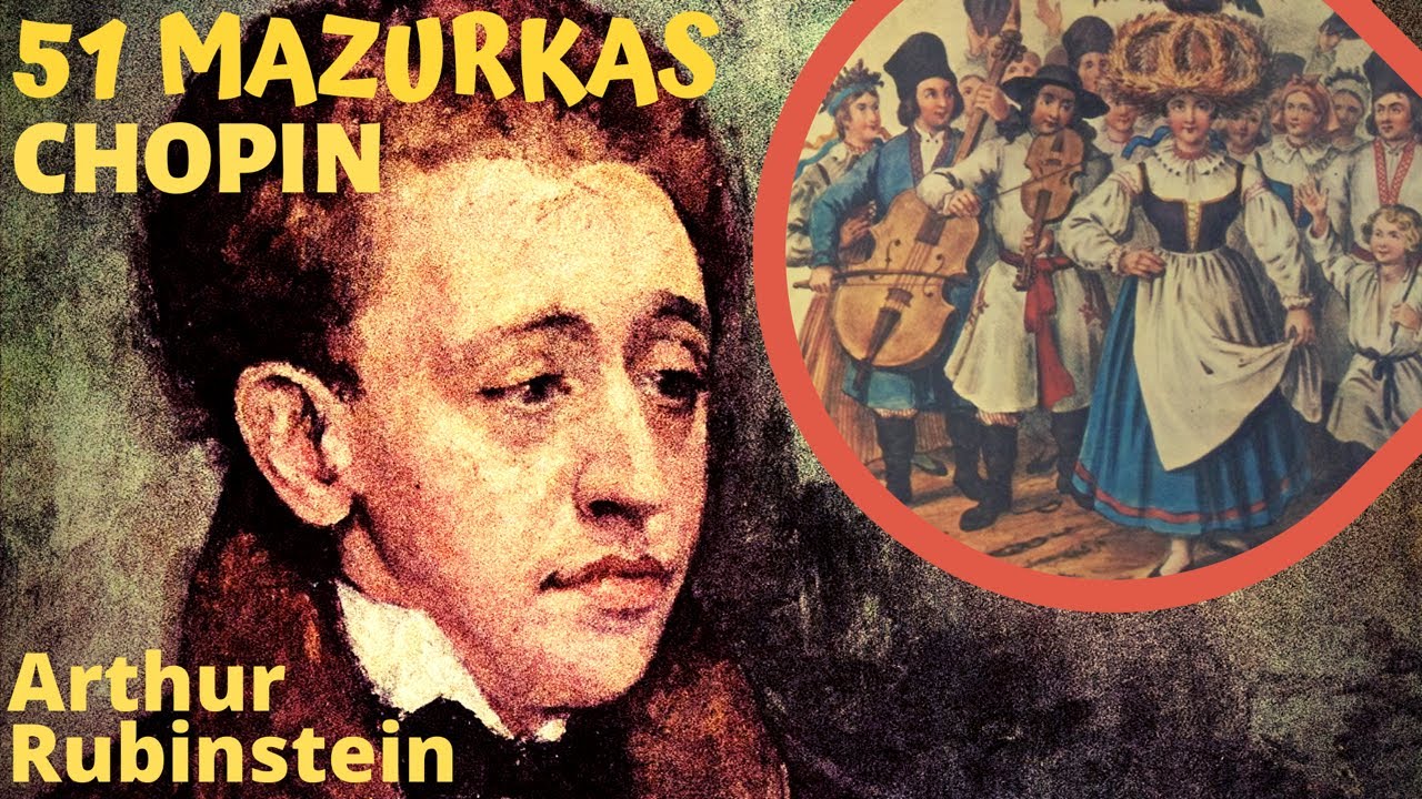 Chopin by Arthur Rubinstein: 51 Mazurkas (recording of the Century 1938/1939 Remastered)