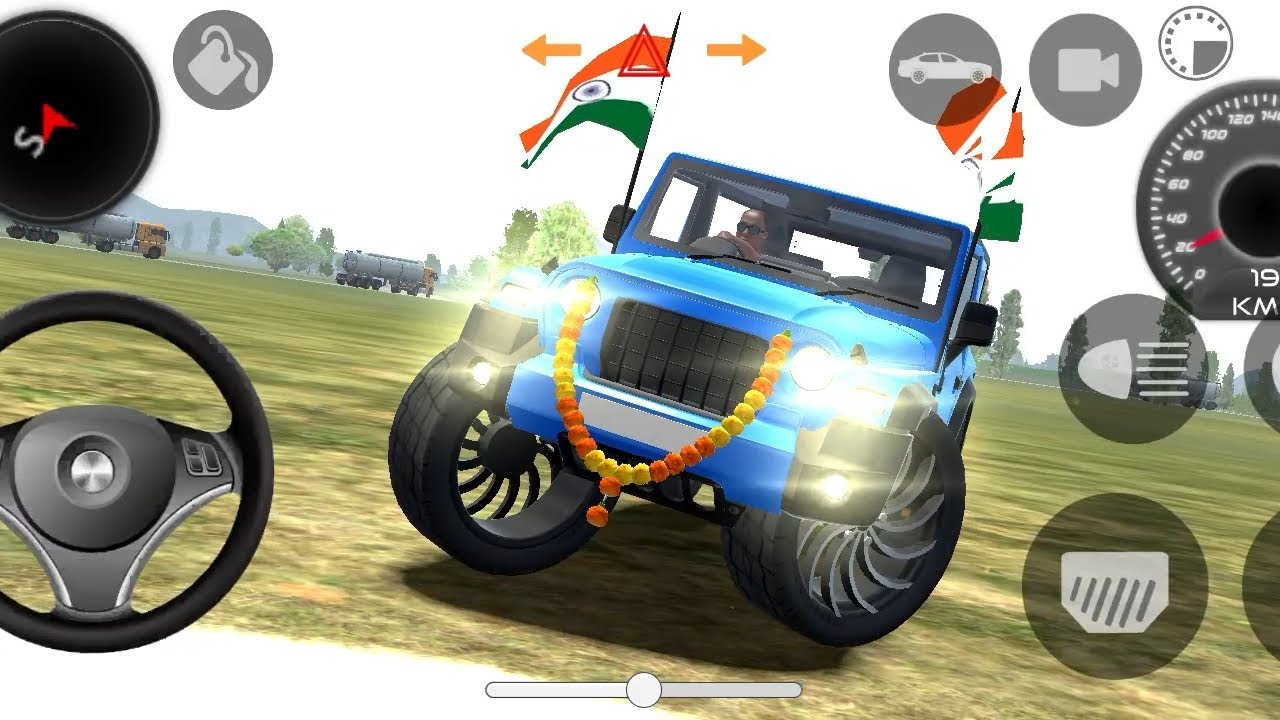 Modified Mahindra Thar Games: Indian blue Thar (Gadi Wala Games) Car Game Android Game - #2026